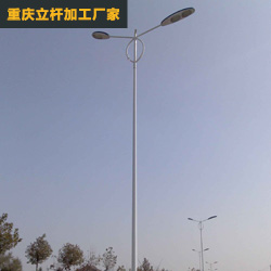 雙臂路燈桿