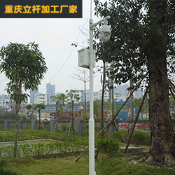 室外球機(jī)監(jiān)控立桿